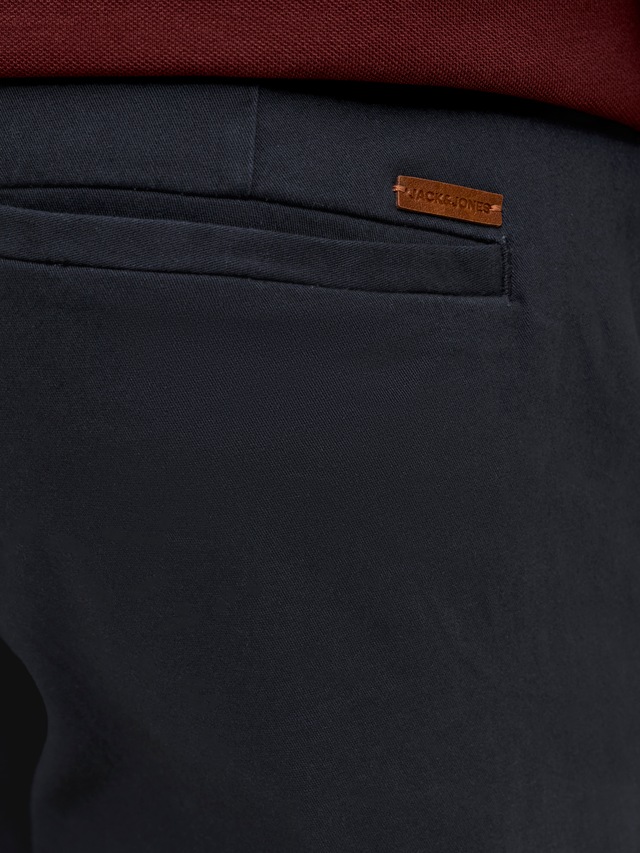 Jack & Jones PlusSize Chinohose »JPSTMARCO ADAM BELTED CHINO PLS«