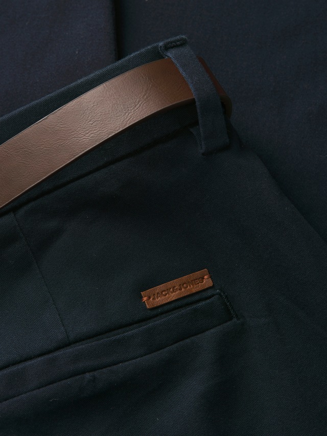 Jack & Jones PlusSize Chinohose »JPSTMARCO ADAM BELTED CHINO PLS«
