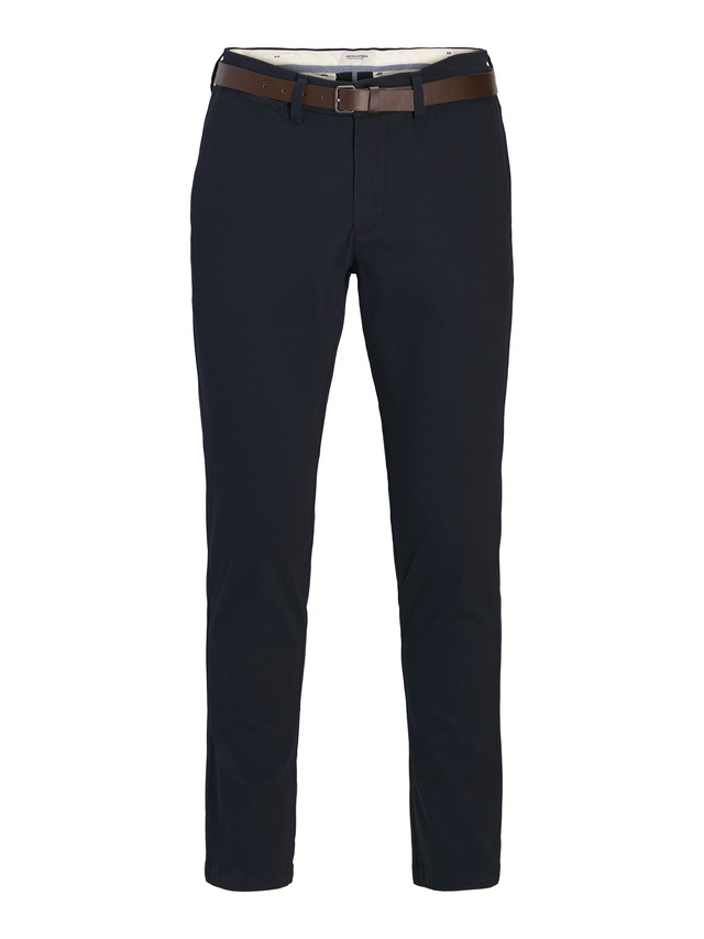 Jack & Jones PlusSize Chinohose »JPSTMARCO ADAM BELTED CHINO PLS«