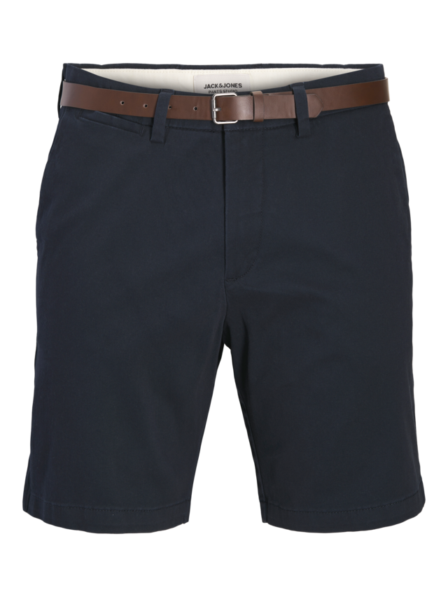 Jack & Jones PlusSize Chinoshorts »JPSTADAM BELTED CHINO SHORTS PLS«