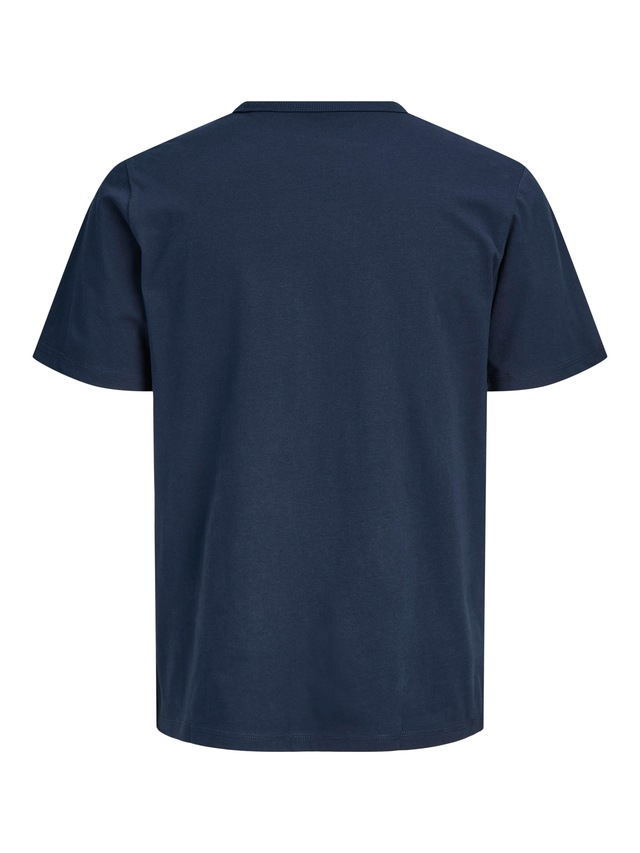 Jack & Jones Rundhalsshirt »JJCOLLEGE LOGO TEE SS CREW NECK«