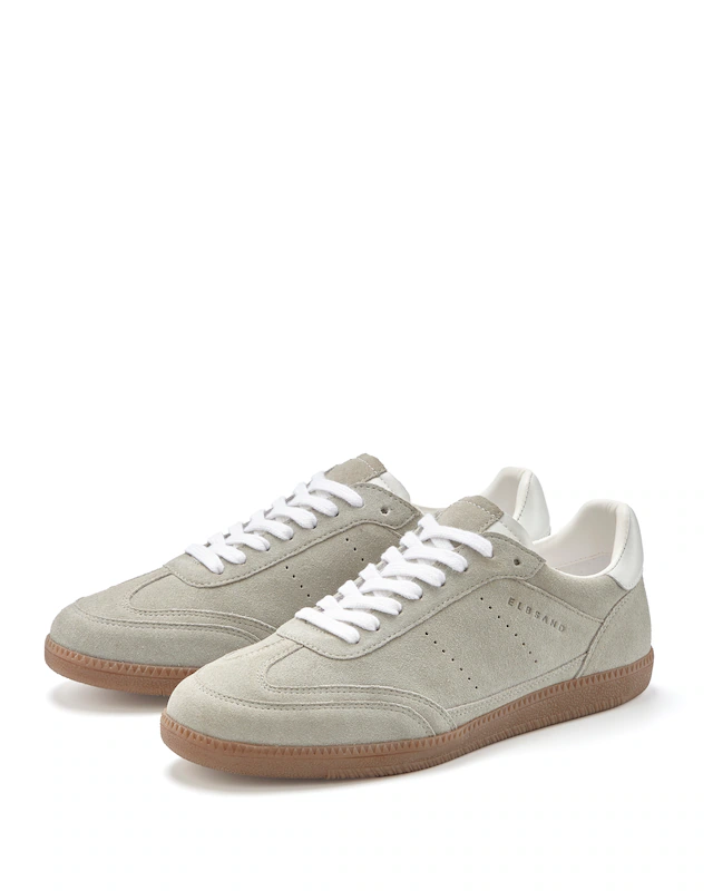 Elbsand Sneaker »Schnürschuh, Retro Sneaker, Lederschuh, Halbschuh, Ledersneaker« NEU Freizeitschuh, Schnürhalbschuh, Turnschuh aus Leder im Retro-Look