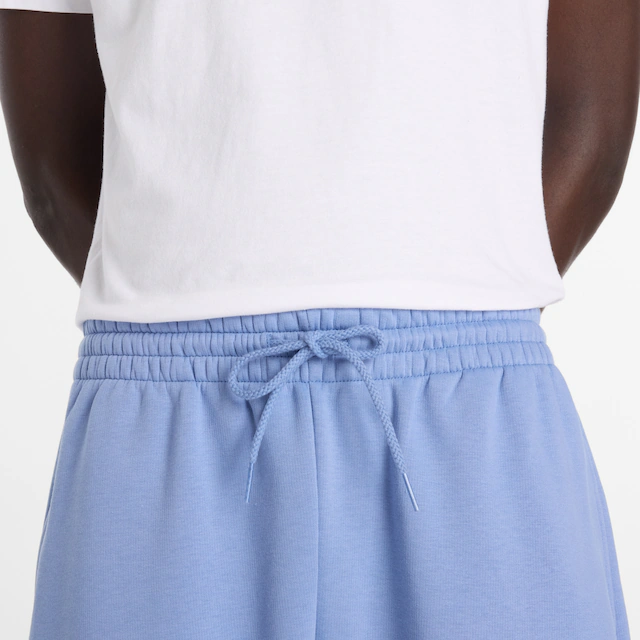 New Balance Jogginghose mit Kordelverschluss, aus Baumwoll-Polyester-Material