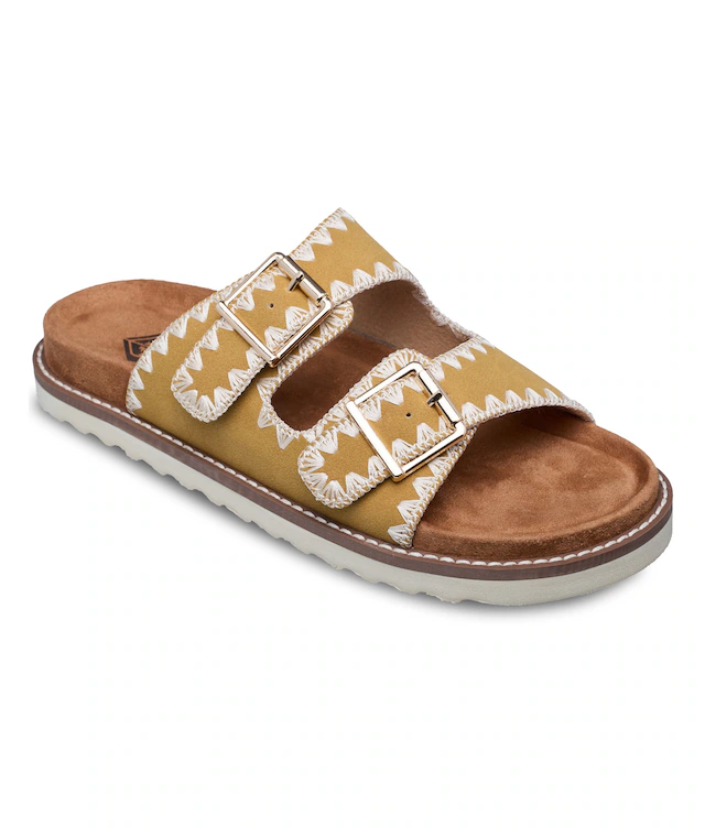 Roxy Pantolette »HYNDIRA« Sandale, Schlappen, Sommerschuh