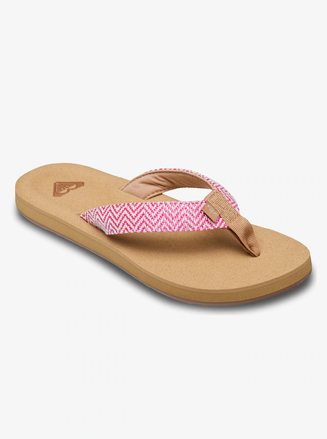 Roxy Zehentrenner »PORTO RAFFIA«