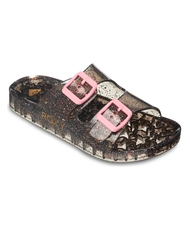 Roxy Sandale »RG KATTIE GLITTER« Pantolette, Sommerschuh