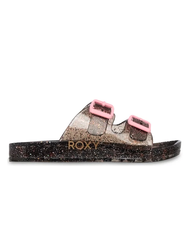Roxy Sandale »RG KATTIE GLITTER« Pantolette, Sommerschuh