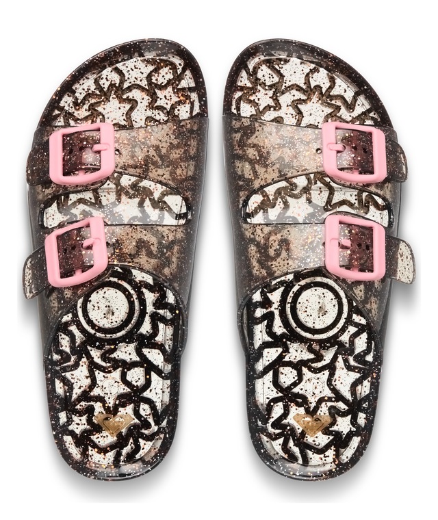 Roxy Sandale »RG KATTIE GLITTER« Pantolette, Sommerschuh