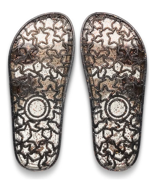 Roxy Sandale »RG KATTIE GLITTER« Pantolette, Sommerschuh