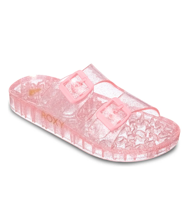 Roxy Sandale »RG KATTIE GLITTER« Pantolette, Sommerschuh