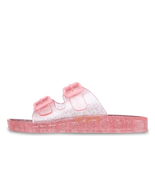Roxy Sandale »RG KATTIE GLITTER« Pantolette, Sommerschuh