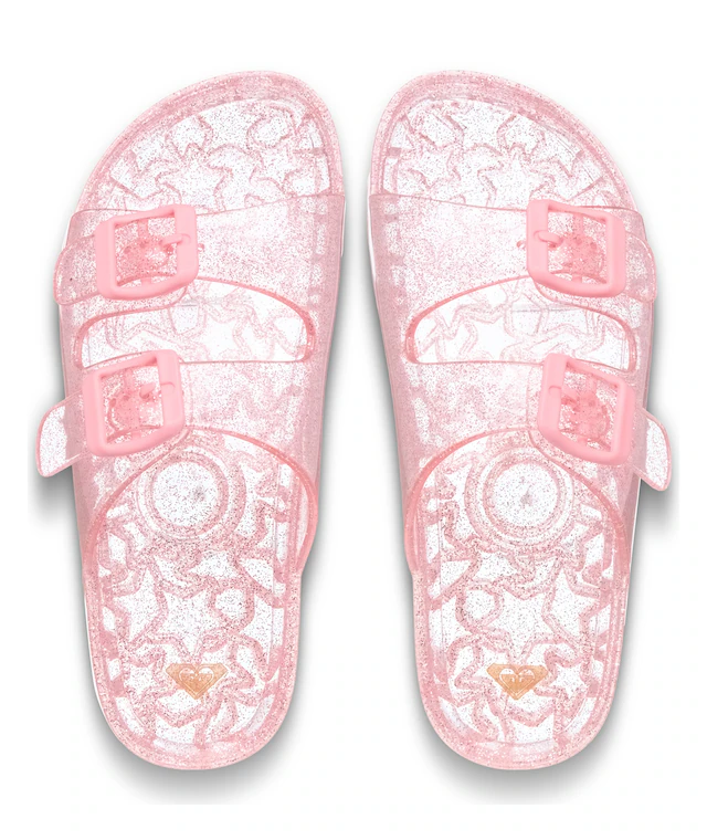 Roxy Sandale »RG KATTIE GLITTER« Pantolette, Sommerschuh