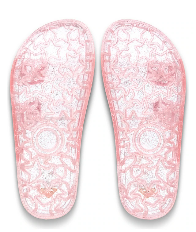 Roxy Sandale »RG KATTIE GLITTER« Pantolette, Sommerschuh