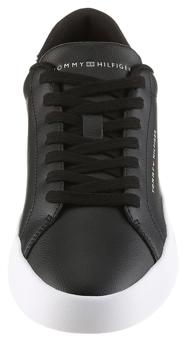 Tommy Hilfiger Sneaker »TH COURT CORE« , Freizeitschuh, Halbschuh, Schnürschuh, weich gepolstertem Schaftrand