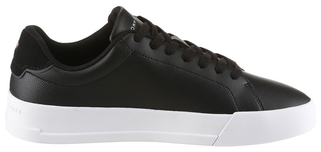 Tommy Hilfiger Sneaker »TH COURT CORE« , Freizeitschuh, Halbschuh, Schnürschuh, weich gepolstertem Schaftrand