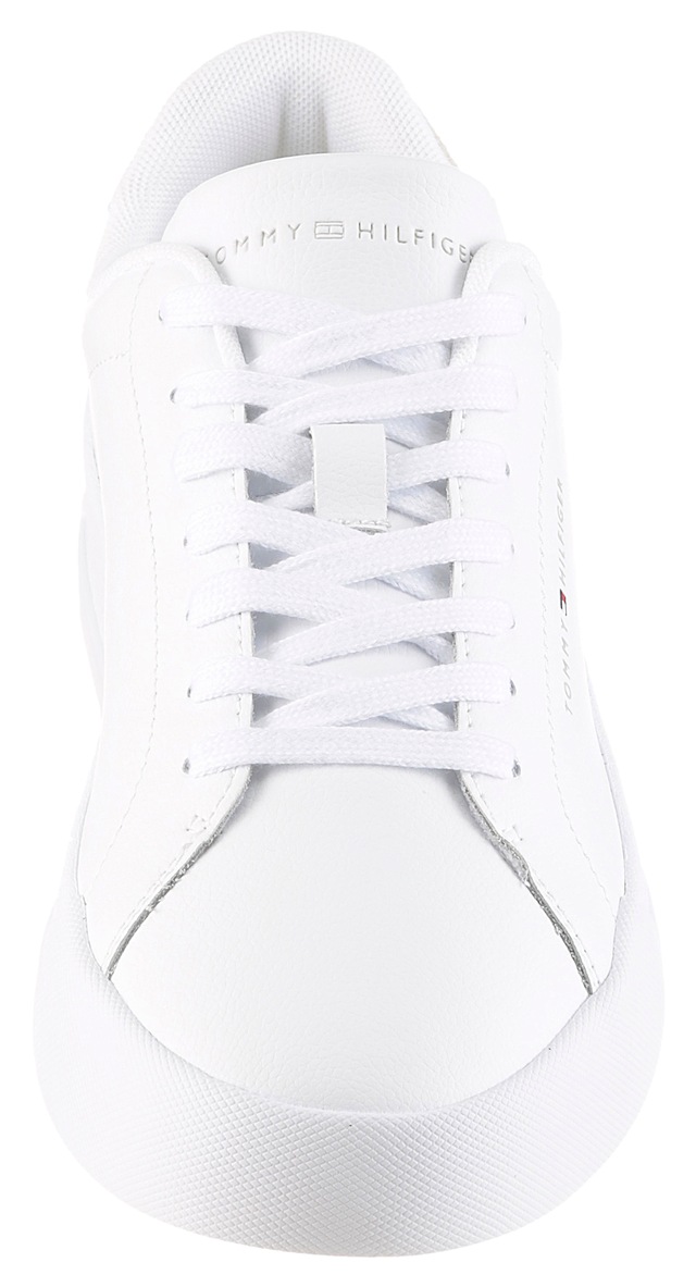 Tommy Hilfiger Sneaker »TH COURT CORE« , Freizeitschuh, Halbschuh, Schnürschuh, weich gepolstertem Schaftrand