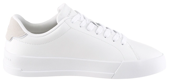 Tommy Hilfiger Sneaker »TH COURT CORE« , Freizeitschuh, Halbschuh, Schnürschuh, weich gepolstertem Schaftrand
