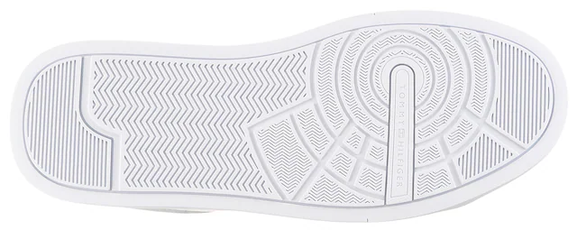 Tommy Hilfiger Sneaker »TH COURT CORE« , Freizeitschuh, Halbschuh, Schnürschuh, weich gepolstertem Schaftrand