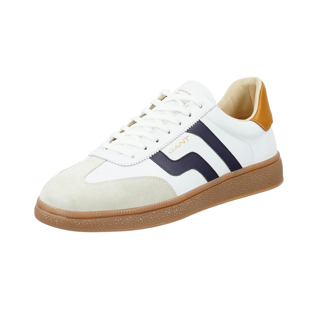 Gant Sneaker »Cuzmo« Retro Sneaker, Schnürschuh mit Lederinnensohle