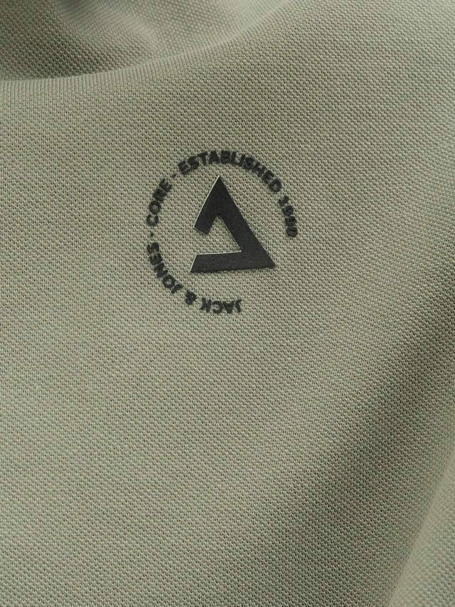 Jack & Jones PlusSize Poloshirt »JCOHASS LOGO POLO SS PLS«
