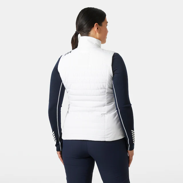 Helly Hansen Steppweste »W CREW INSULATOR VEST 2.0« mit Stehkragen, hüftlang, aus Polyester, wind- und wasserabweisend