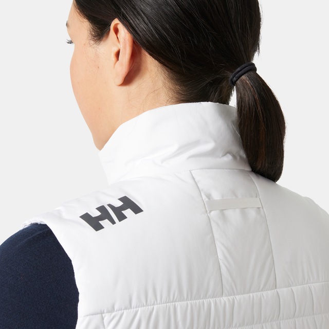 Helly Hansen Steppweste »W CREW INSULATOR VEST 2.0« mit Stehkragen, hüftlang, aus Polyester, wind- und wasserabweisend