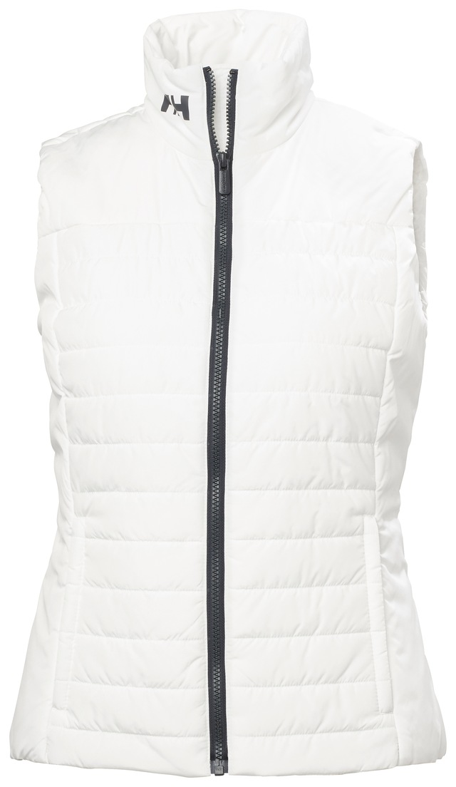 Helly Hansen Steppweste »W CREW INSULATOR VEST 2.0« mit Stehkragen, hüftlang, aus Polyester, wind- und wasserabweisend