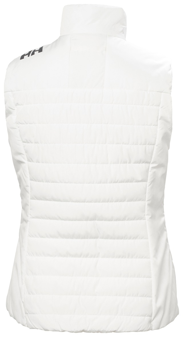 Helly Hansen Steppweste »W CREW INSULATOR VEST 2.0« mit Stehkragen, hüftlang, aus Polyester, wind- und wasserabweisend