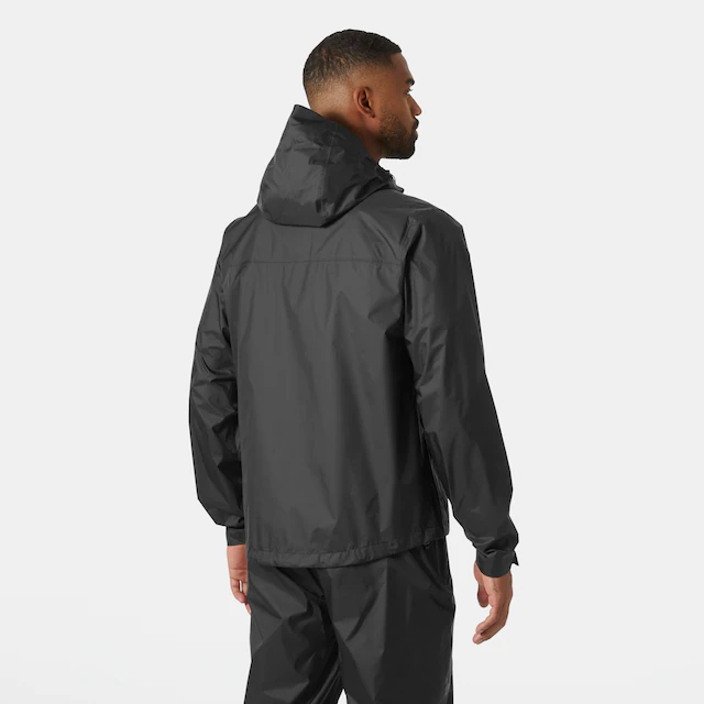 Helly Hansen Regenjacke »LOKE JACKET« mit Kapuze mit Kapuze, wasserdicht, winddicht, atmungsaktiv, po-bedeckende Länge