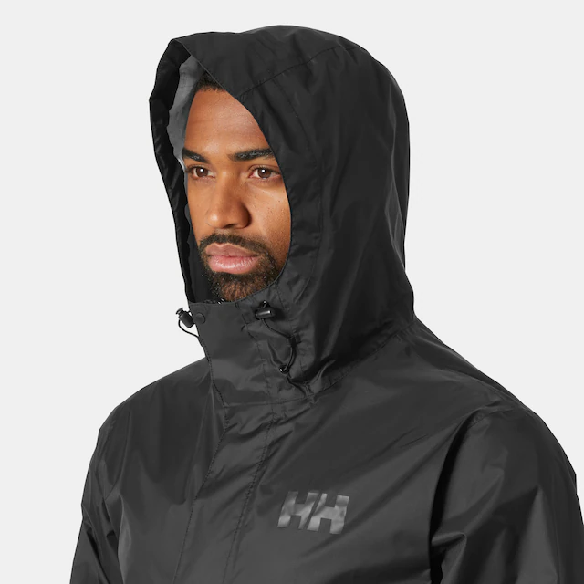Helly Hansen Regenjacke »LOKE JACKET« mit Kapuze mit Kapuze, wasserdicht, winddicht, atmungsaktiv, po-bedeckende Länge