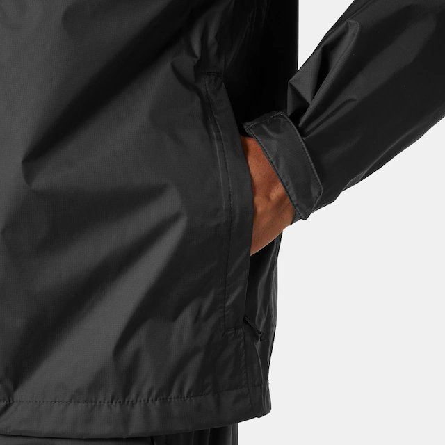 Helly Hansen Regenjacke »LOKE JACKET« mit Kapuze mit Kapuze, wasserdicht, winddicht, atmungsaktiv, po-bedeckende Länge
