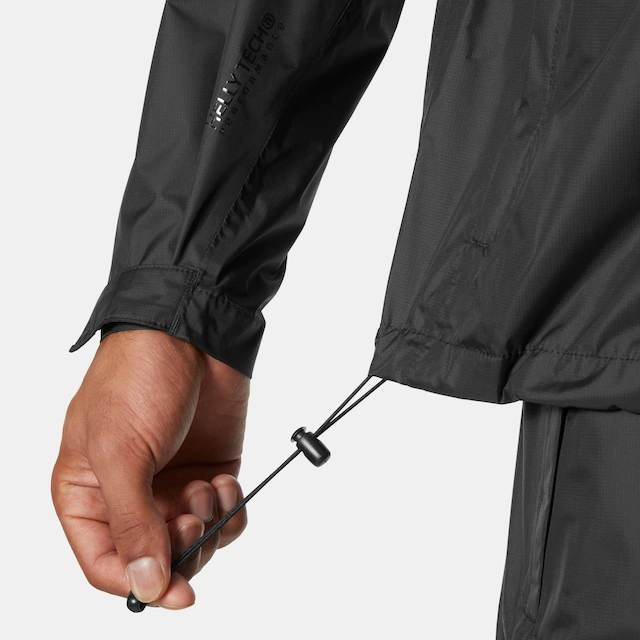 Helly Hansen Regenjacke »LOKE JACKET« mit Kapuze mit Kapuze, wasserdicht, winddicht, atmungsaktiv, po-bedeckende Länge