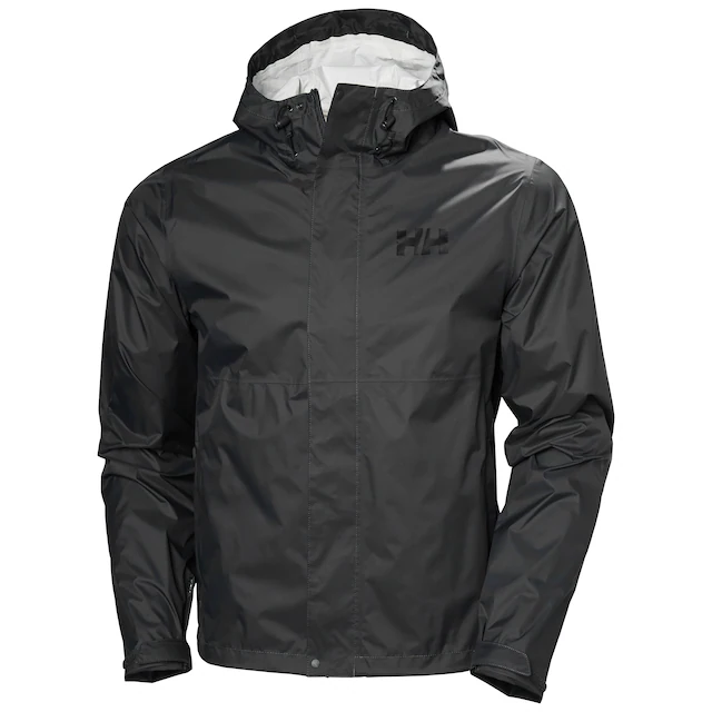 Helly Hansen Regenjacke »LOKE JACKET« mit Kapuze mit Kapuze, wasserdicht, winddicht, atmungsaktiv, po-bedeckende Länge
