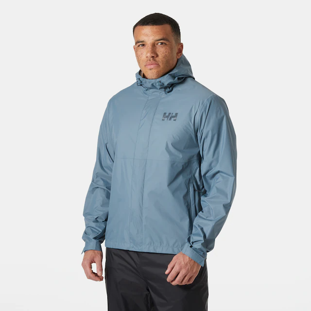 Helly Hansen Regenjacke »LOKE JACKET« mit Kapuze mit Kapuze, wasserdicht, winddicht, atmungsaktiv, po-bedeckende Länge