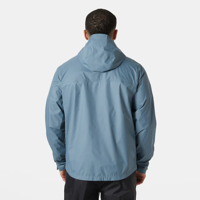Helly Hansen Regenjacke »LOKE JACKET« mit Kapuze mit Kapuze, wasserdicht, winddicht, atmungsaktiv, po-bedeckende Länge
