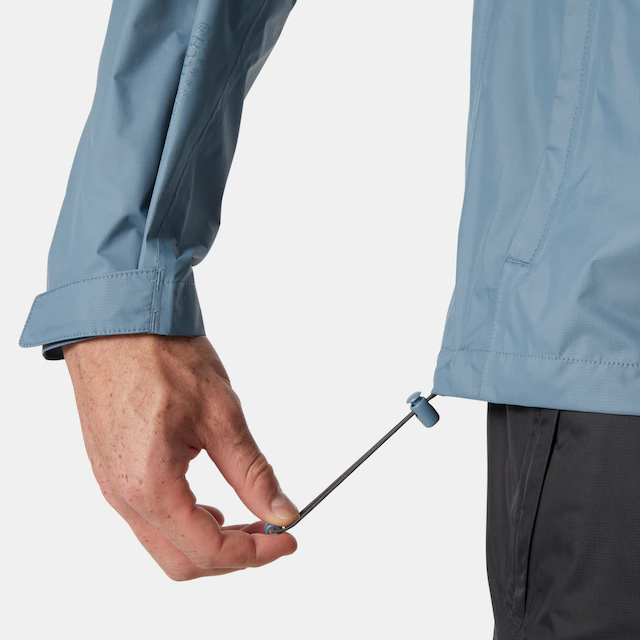 Helly Hansen Regenjacke »LOKE JACKET« mit Kapuze mit Kapuze, wasserdicht, winddicht, atmungsaktiv, po-bedeckende Länge