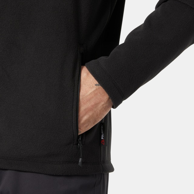 Helly Hansen Fleecejacke »DAYBREAKER FLEECE JACKET« mit Windschutzblende, unifarben