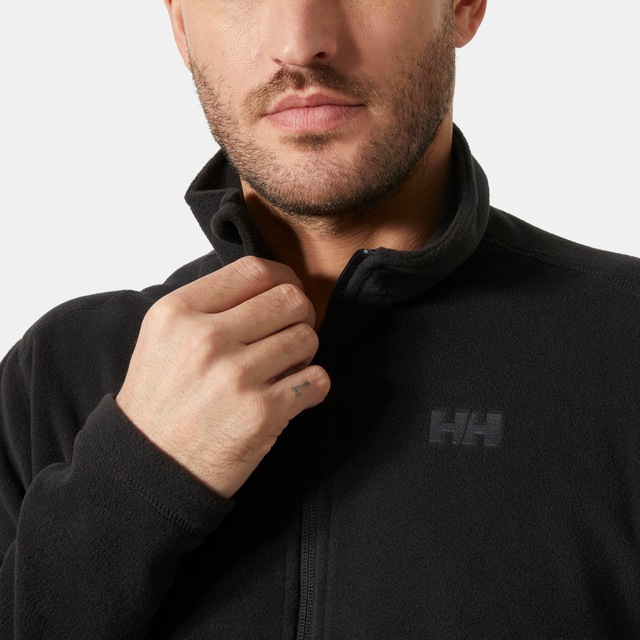 Helly Hansen Fleecejacke »DAYBREAKER FLEECE JACKET« mit Windschutzblende, unifarben