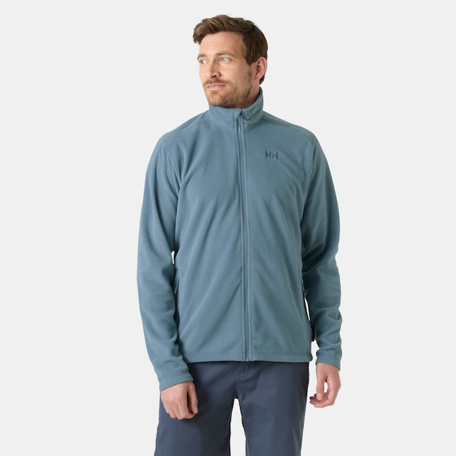 Helly Hansen Fleecejacke »DAYBREAKER FLEECE JACKET« mit Windschutzblende, unifarben