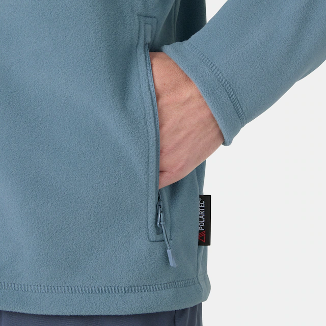 Helly Hansen Fleecejacke »DAYBREAKER FLEECE JACKET« mit Windschutzblende, unifarben