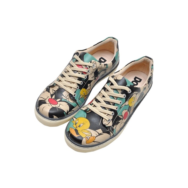 DOGO Sneaker »Classic Schnürsneaker Spirit Animal Damen Sneaker, Classic« Handgefertigt