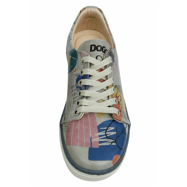 DOGO Sneaker »Classic Schnürsneaker - No More Drama Damen Sneaker, Classic« Handgefertigt