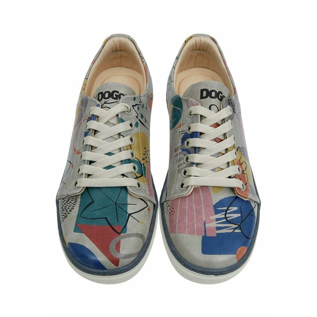 DOGO Sneaker »Classic Schnürsneaker - No More Drama Damen Sneaker, Classic« Handgefertigt