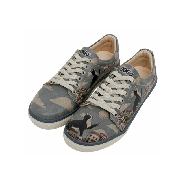 DOGO Sneaker »Classic Schnürsneaker - No More Drama Damen Sneaker, Classic« Handgefertigt