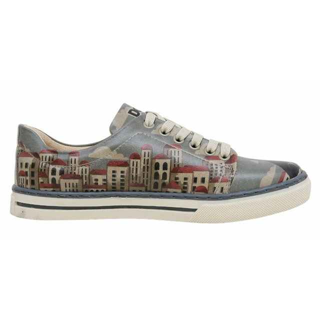 DOGO Sneaker »Classic Schnürsneaker - No More Drama Damen Sneaker, Classic« Handgefertigt