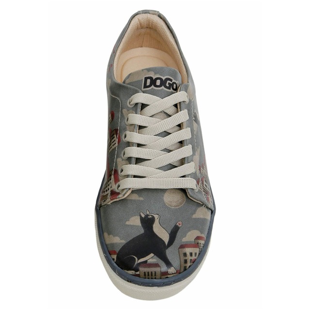 DOGO Sneaker »Classic Schnürsneaker - No More Drama Damen Sneaker, Classic« Handgefertigt