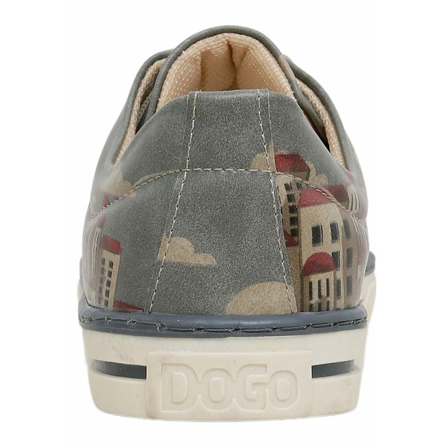 DOGO Sneaker »Classic Schnürsneaker - No More Drama Damen Sneaker, Classic« Handgefertigt