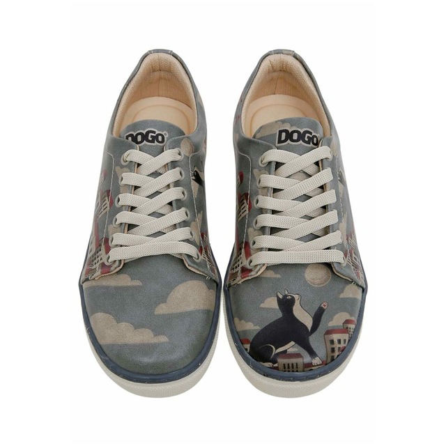 DOGO Sneaker »Classic Schnürsneaker - No More Drama Damen Sneaker, Classic« Handgefertigt