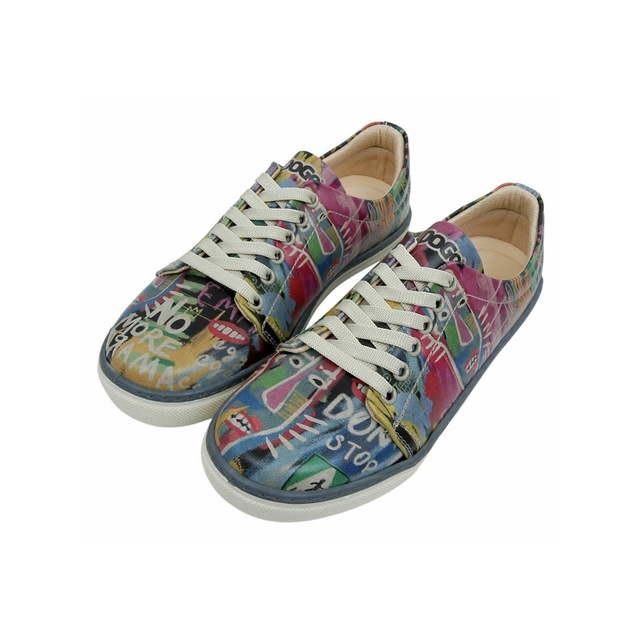 DOGO Sneaker »Classic Schnürsneaker - No More Drama Damen Sneaker, Classic« Handgefertigt
