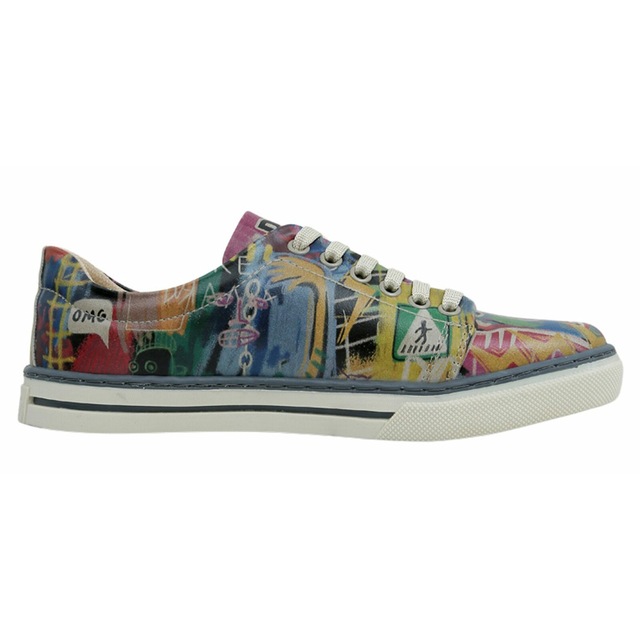 DOGO Sneaker »Classic Schnürsneaker - No More Drama Damen Sneaker, Classic« Handgefertigt
